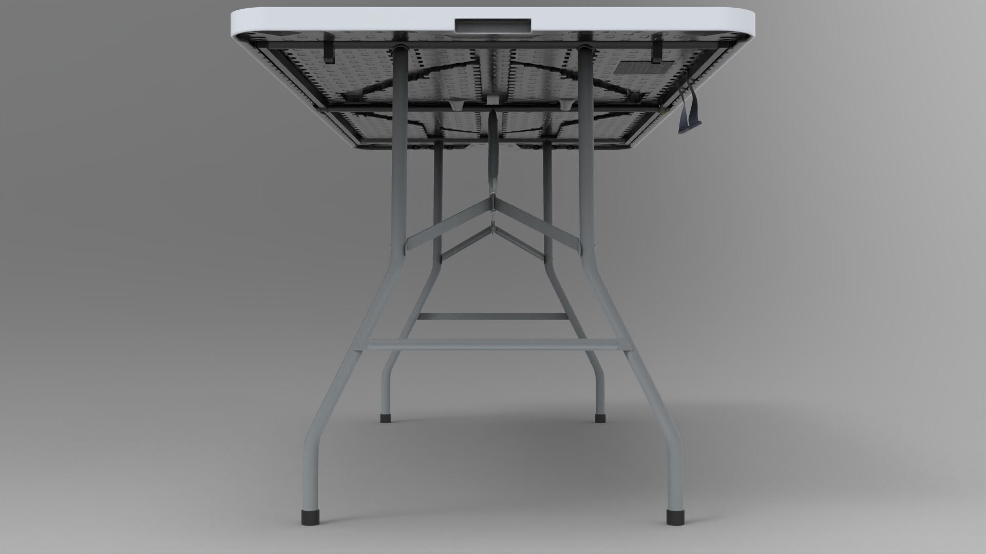 Table093 Low-poly 3D model_4