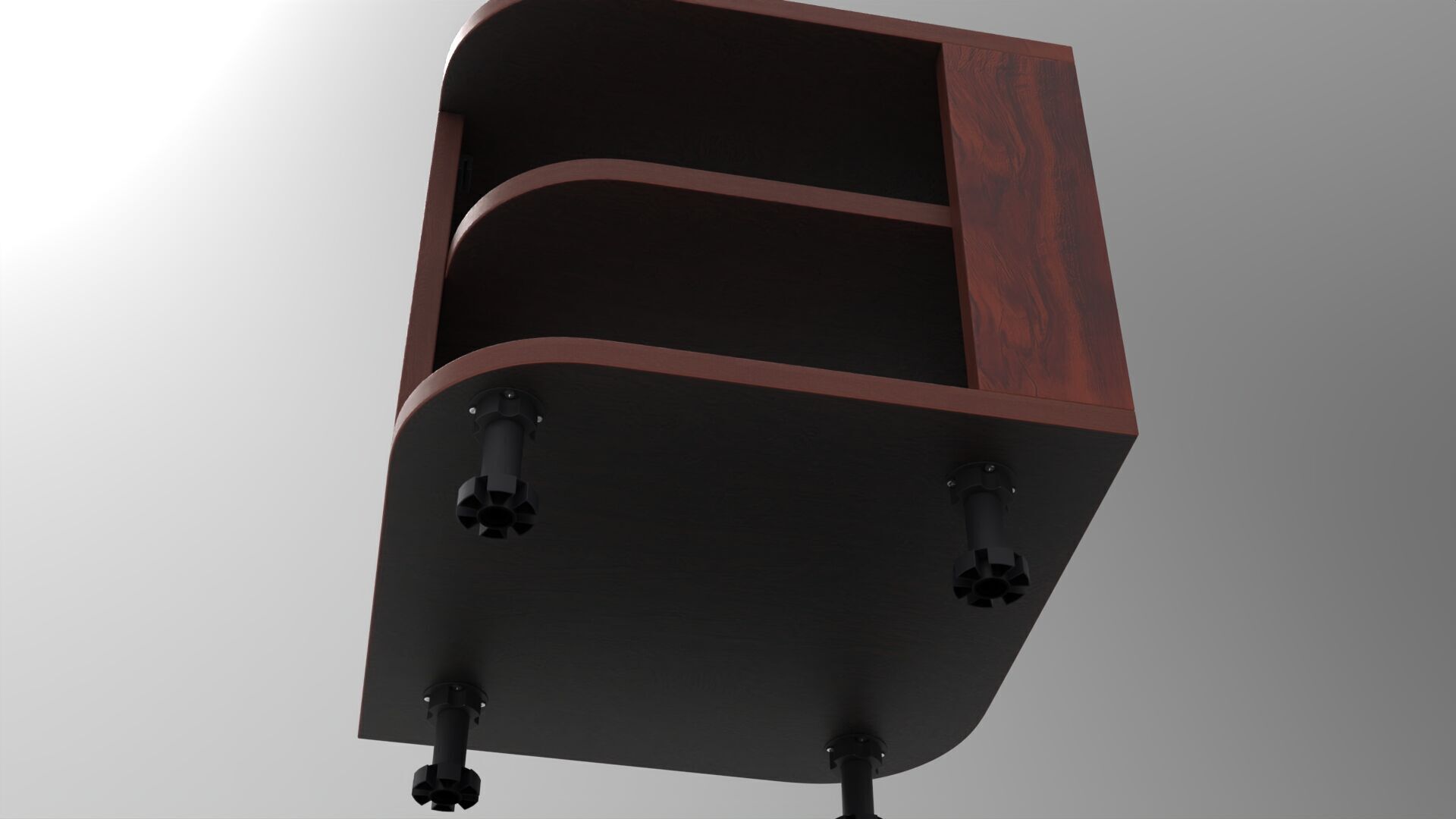 Table089 Low-poly 3D model_6