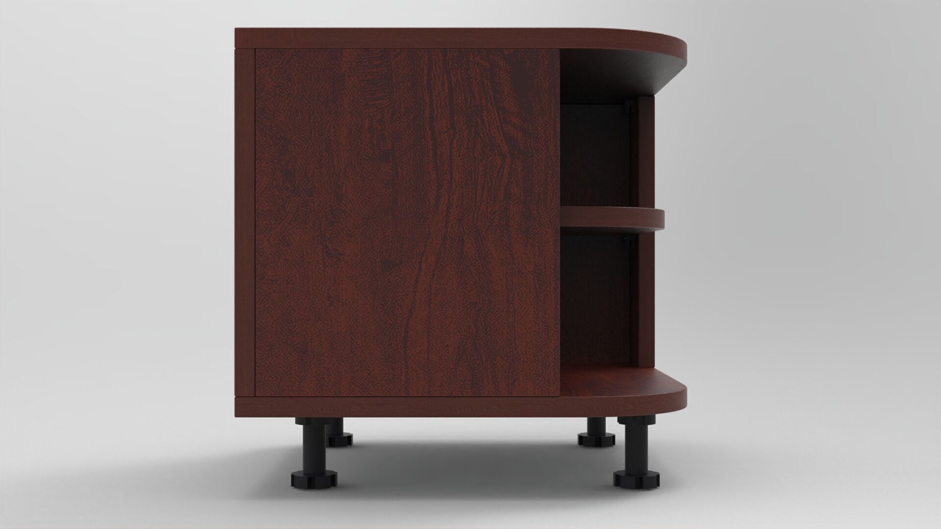 Table089 Low-poly 3D model_4