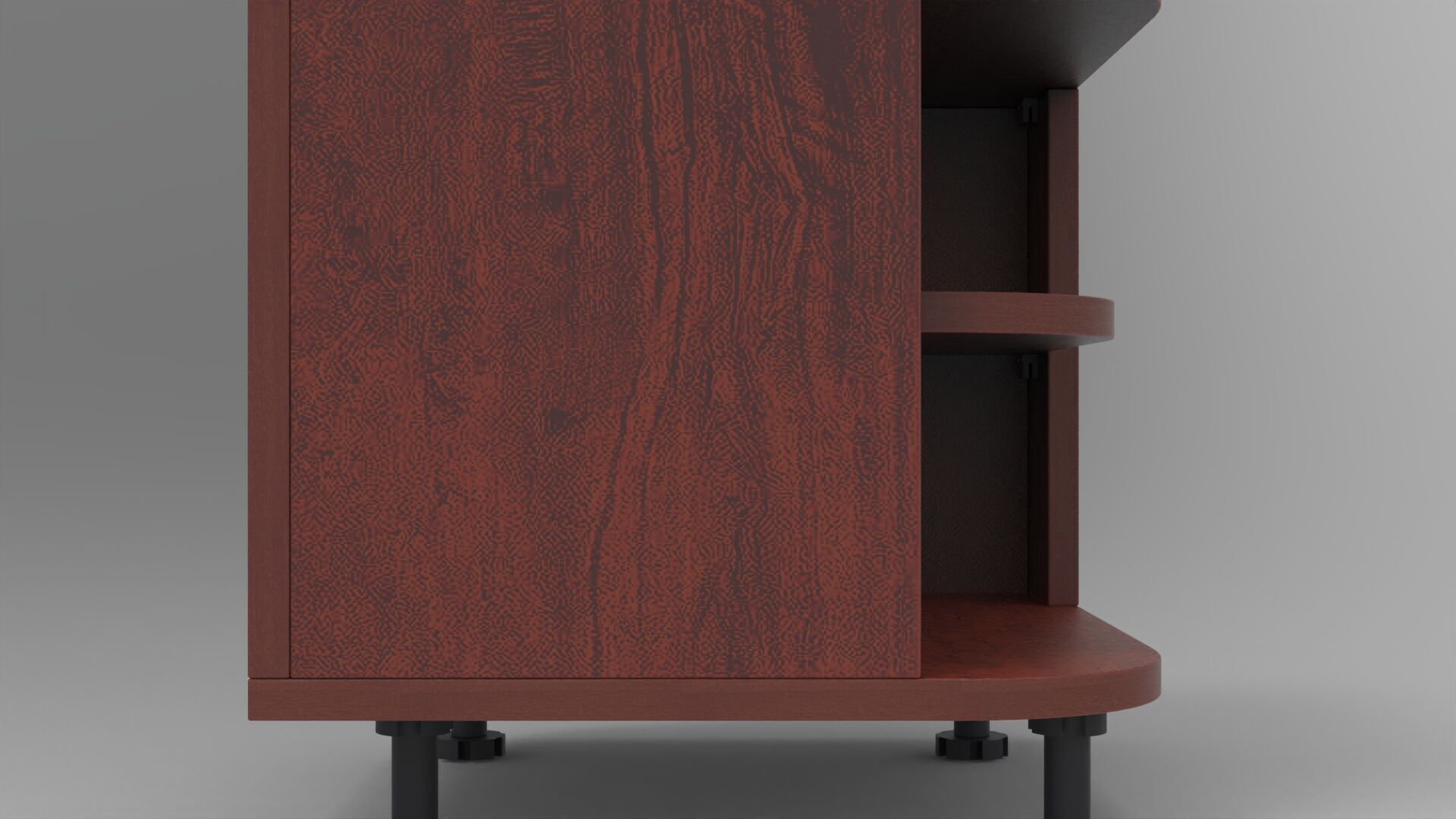 Table089 Low-poly 3D model_3