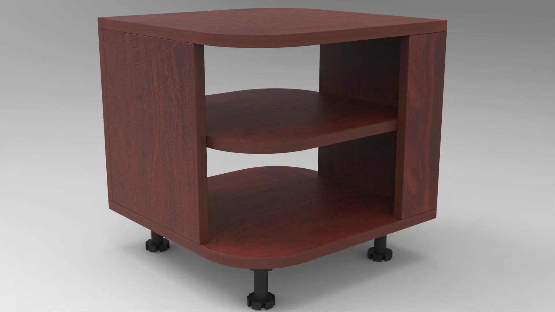 Table089 Low-poly 3D model_0