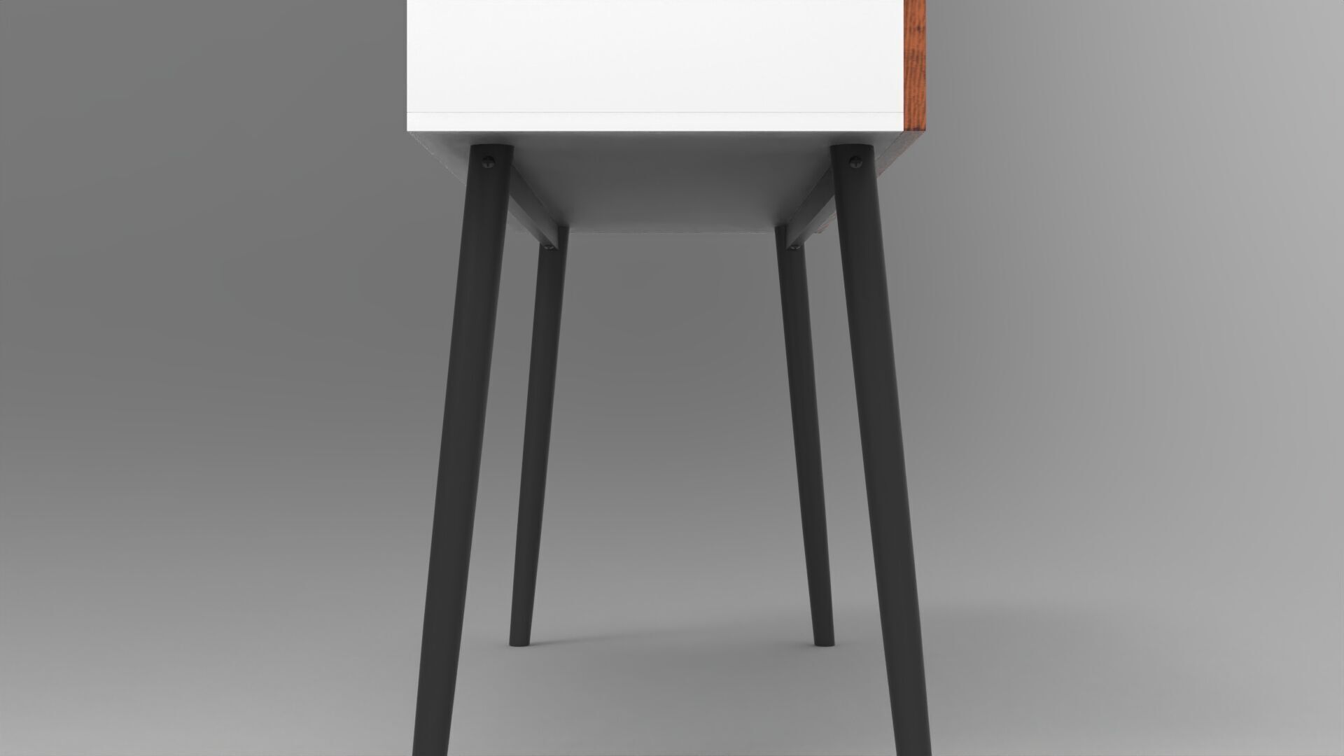 Table083 Low-poly 3D model_4