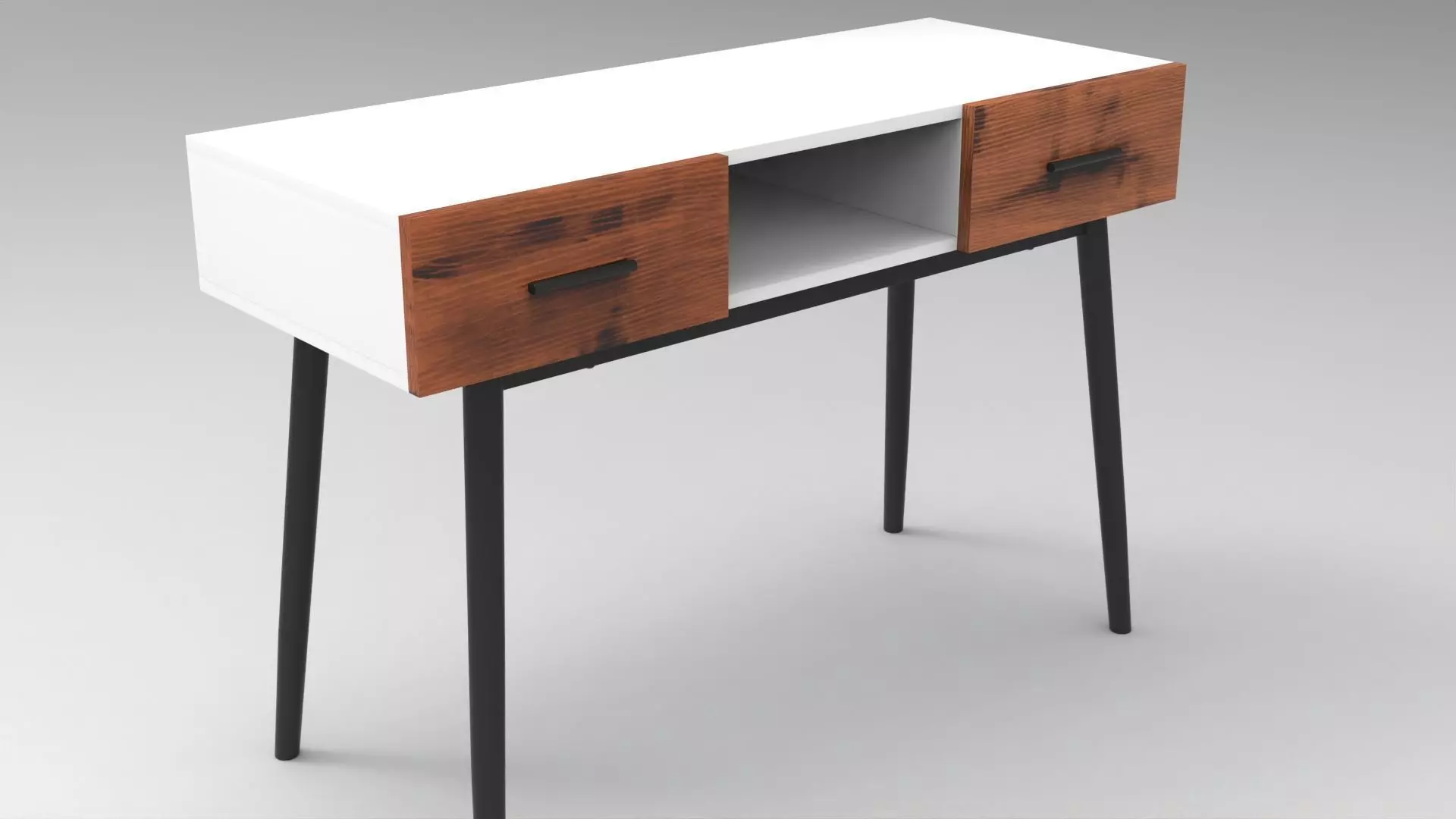 Table083 Low-poly 3D model_0