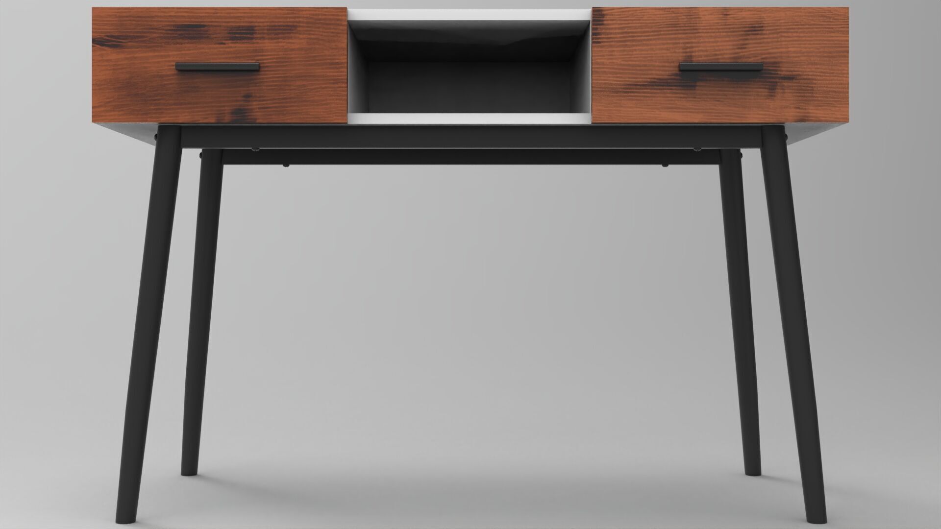 Table083 Low-poly 3D model_2