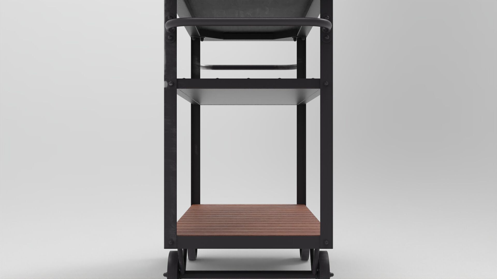 Table082 Low-poly 3D model_4