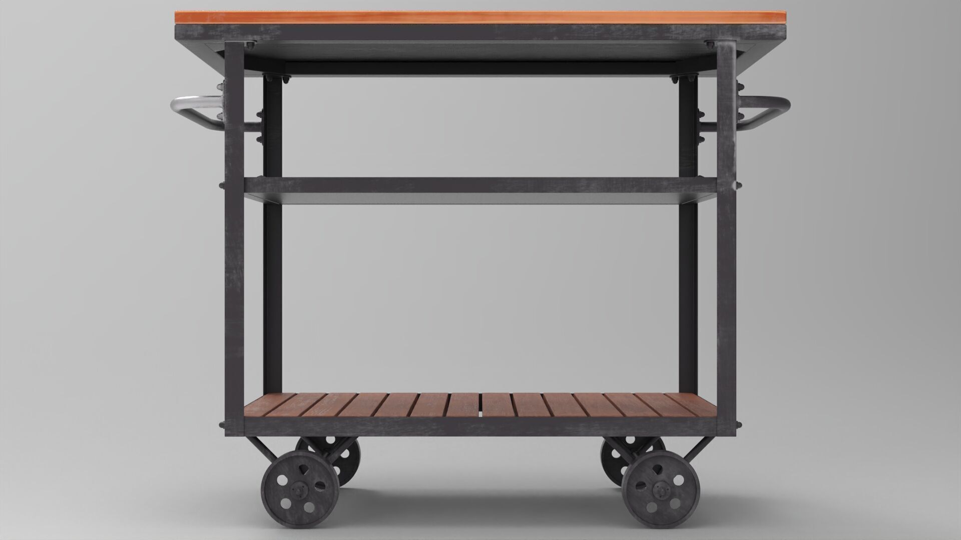 Table082 Low-poly 3D model_2