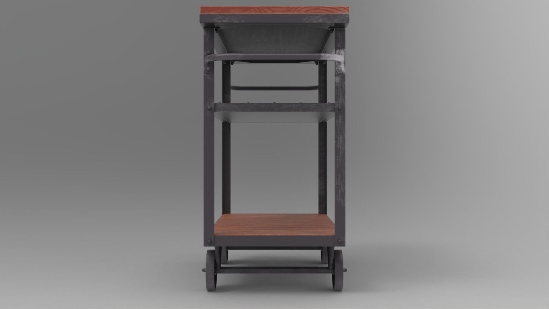 Table082 Low-poly 3D model_3
