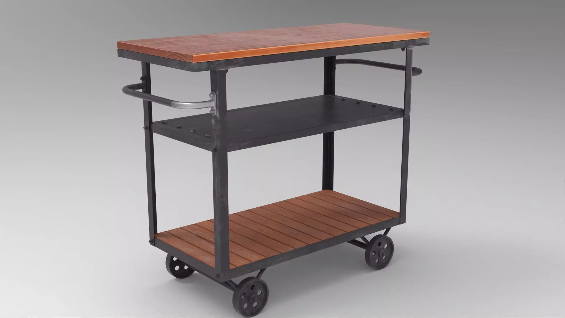 Table082 Low-poly 3D model_0