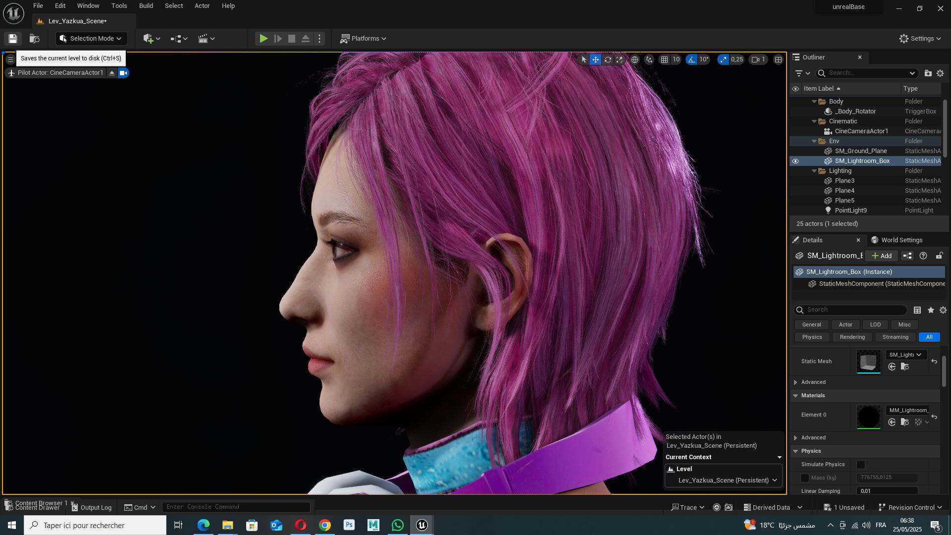 Sokor Stylized Urban Female Character Game Ready Rigged 3D Model Low-poly 3D model_25