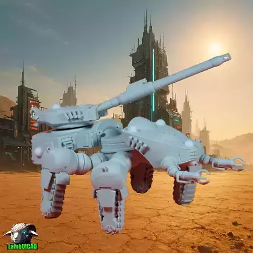 Ghost in the Shell EW-205 Spider Tank