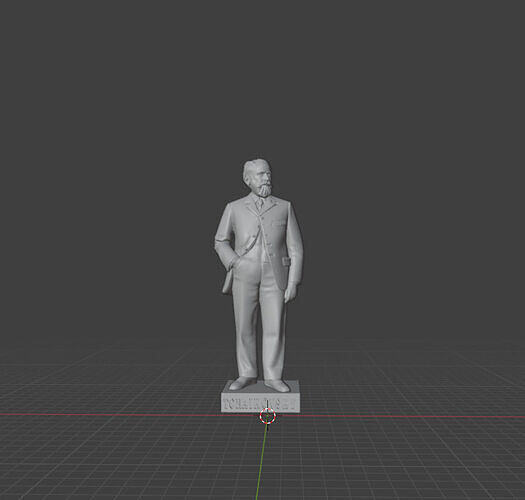 Pyotr Ilyich Tchaikovsky 3D print model