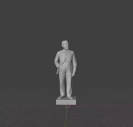Pyotr Ilyich Tchaikovsky 3D print model