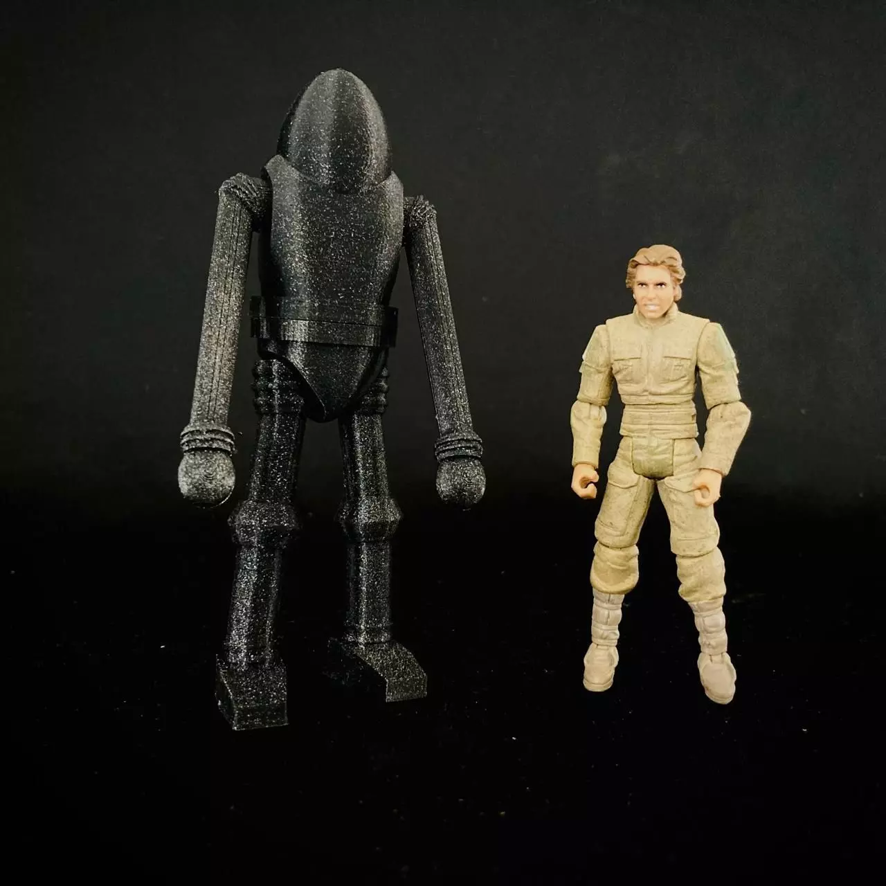 Alien Robot 3D print model