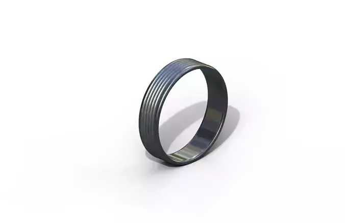 High-Quality 3D Ring Model