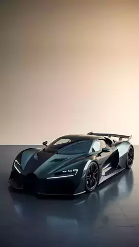 Bugatti Hypercar