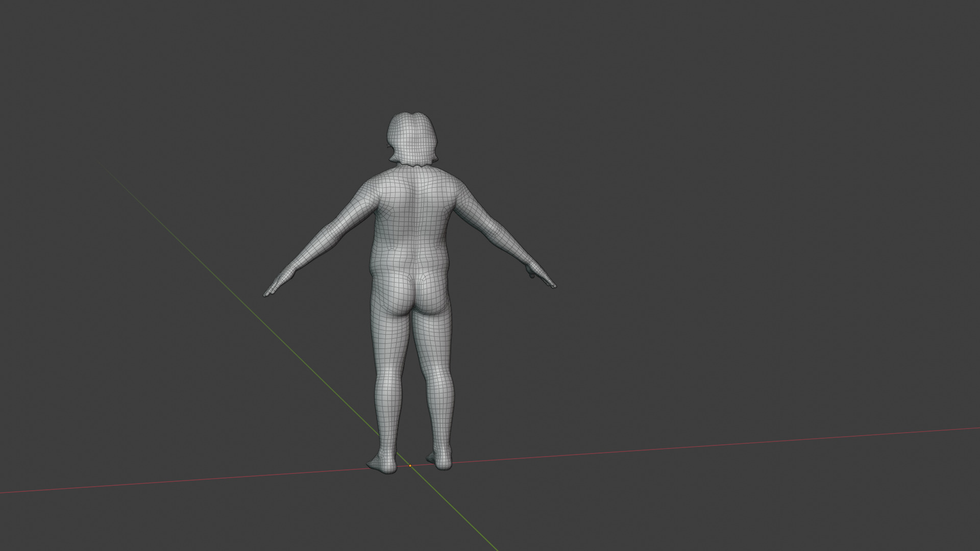 Stylized Male Body Base Mesh Pack Rigged IK FK Switch Game Ready Low-poly 3D model_73