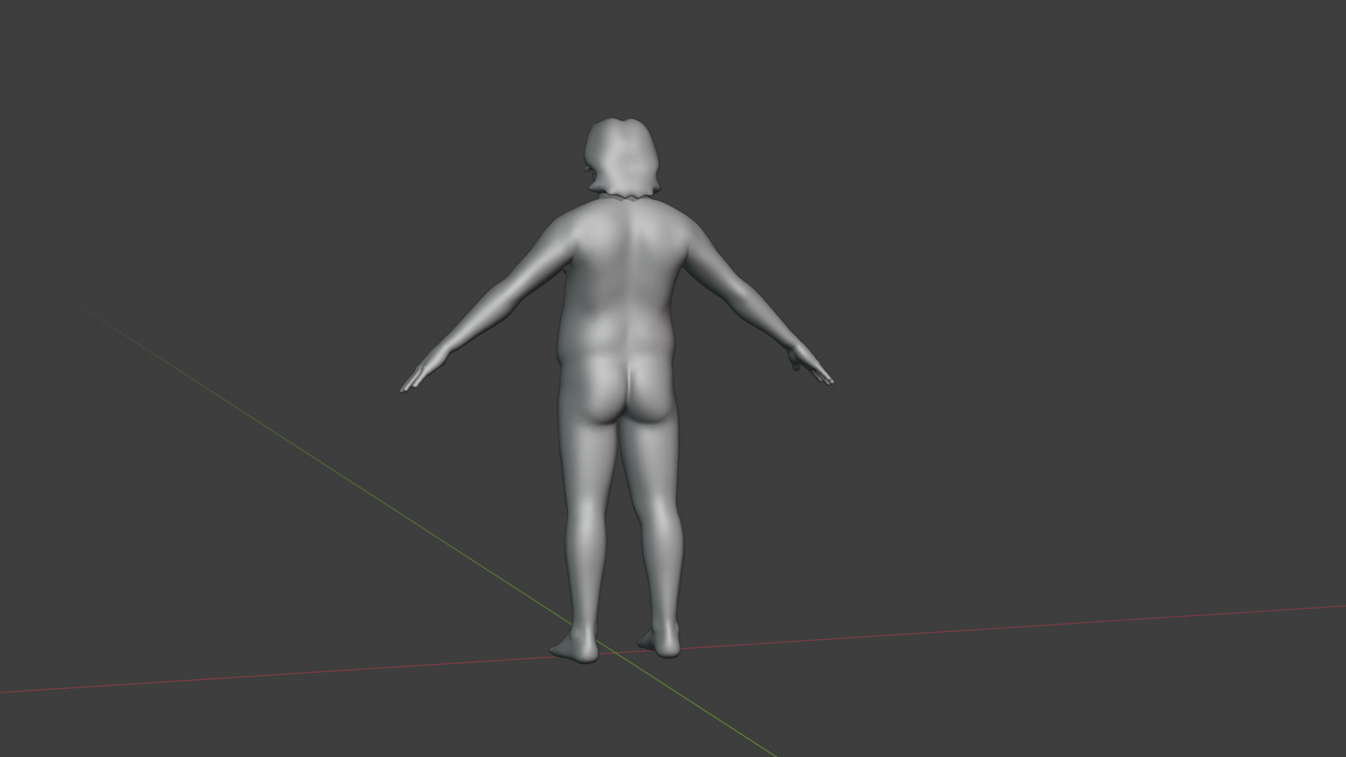 Stylized Male Body Base Mesh Pack Rigged IK FK Switch Game Ready Low-poly 3D model_71