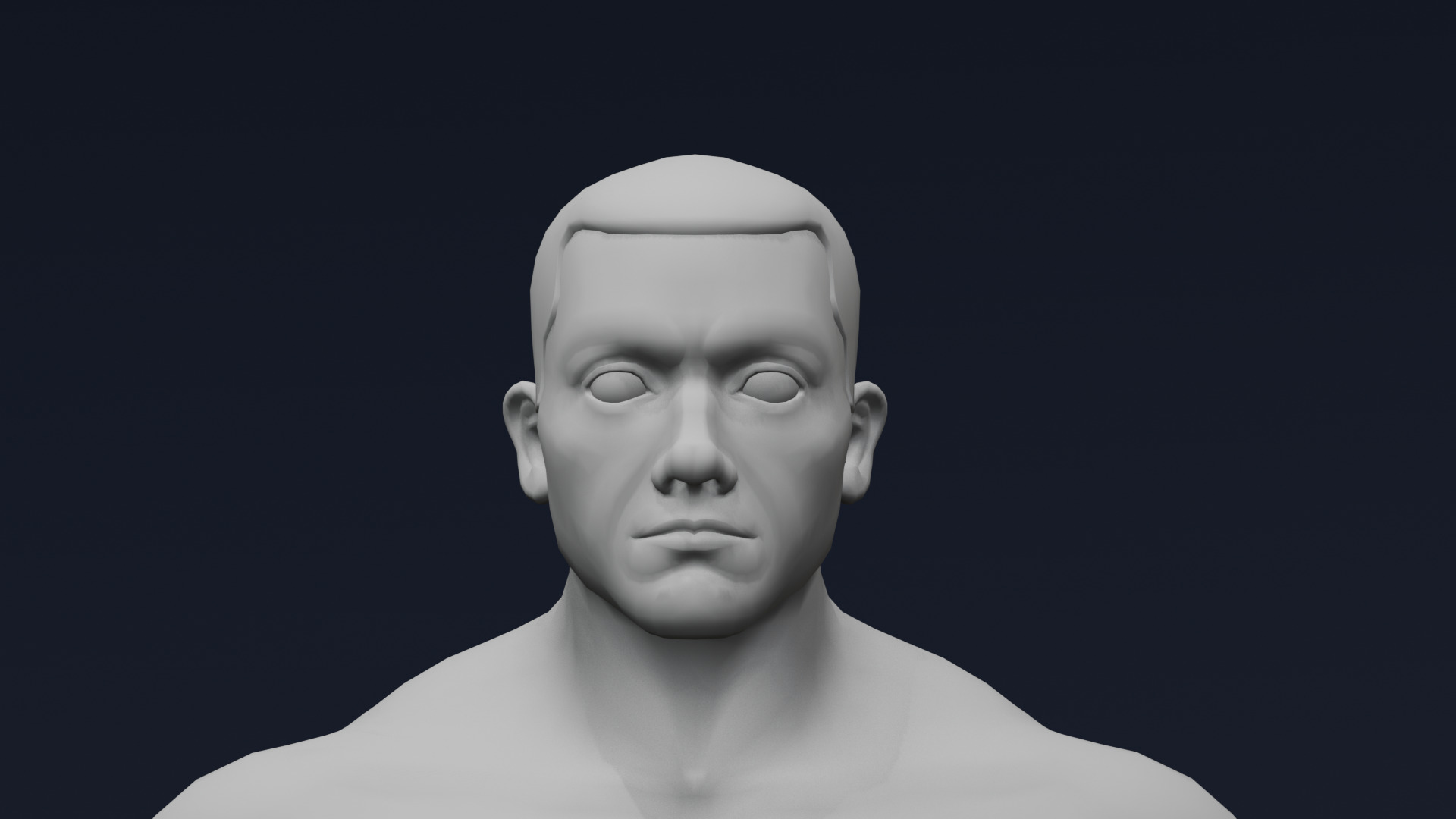 Stylized Male Body Base Mesh Pack Rigged IK FK Switch Game Ready Low-poly 3D model_39