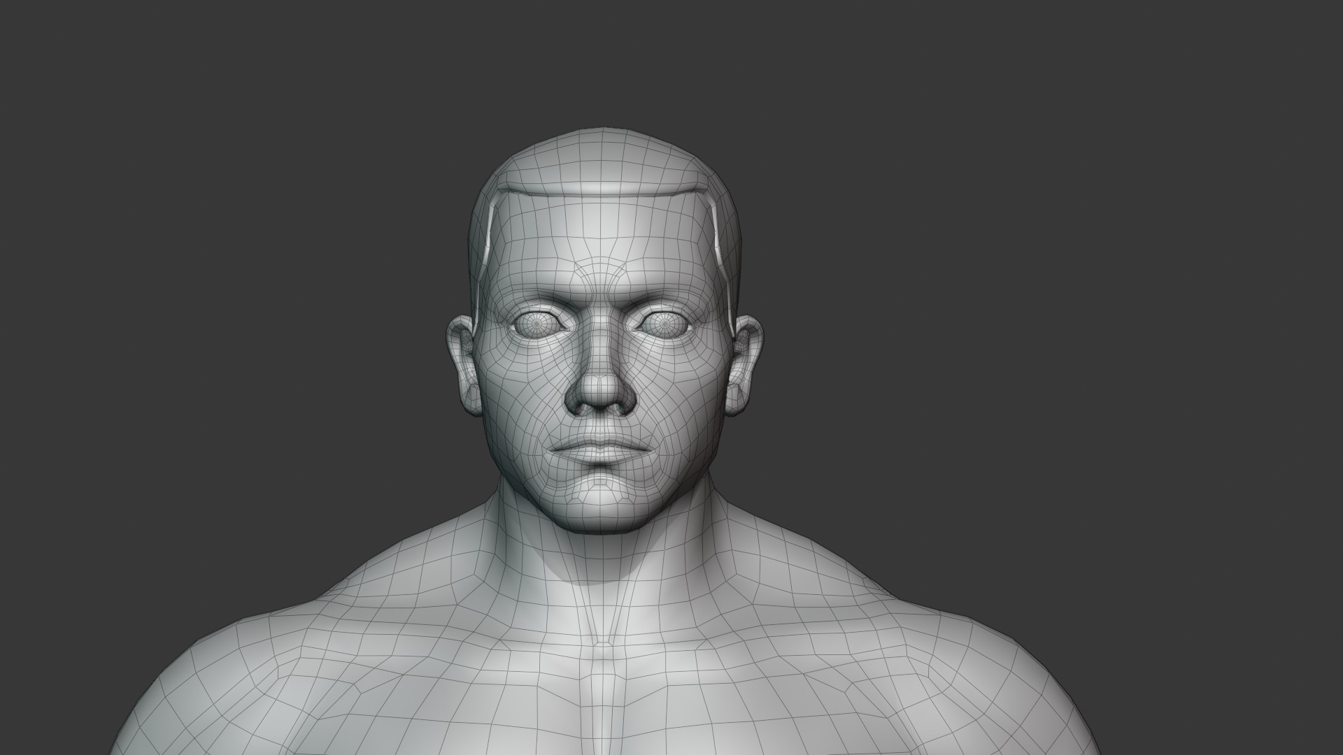 Stylized Male Body Base Mesh Pack Rigged IK FK Switch Game Ready Low-poly 3D model_49