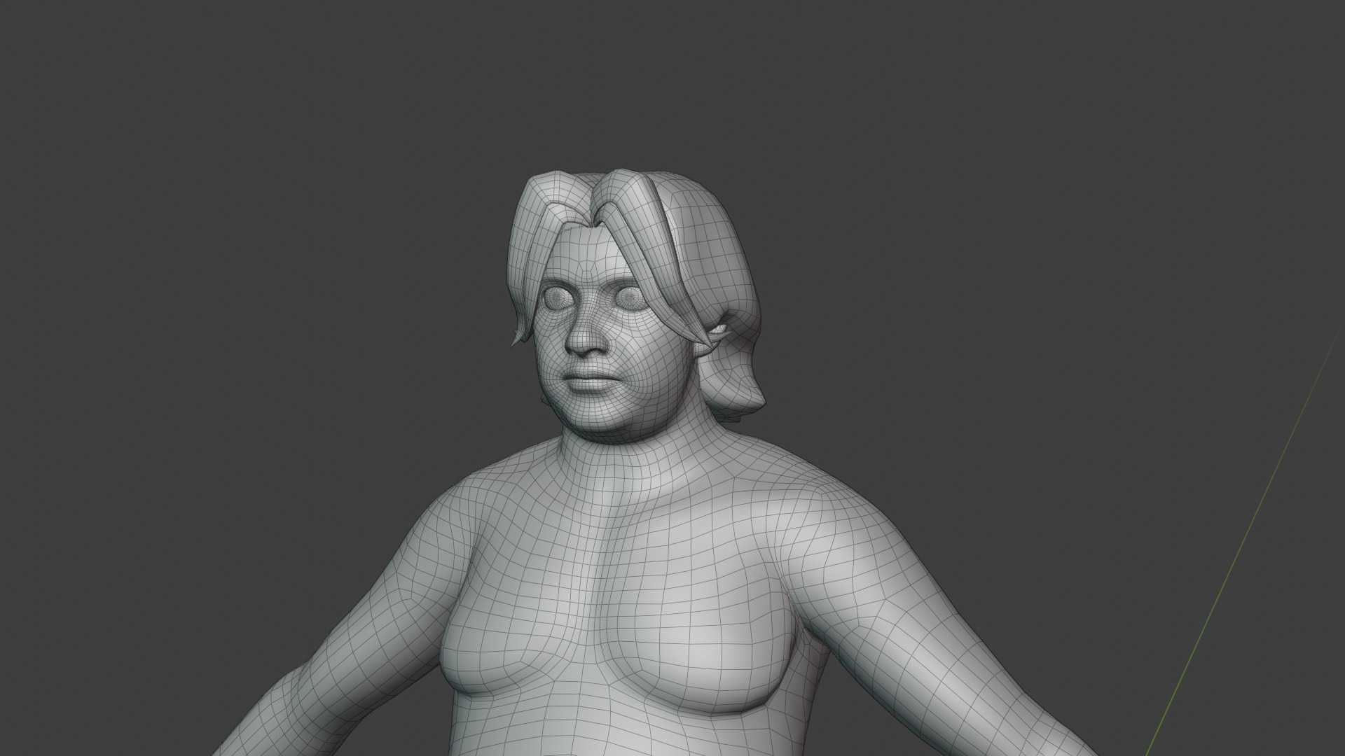 Stylized Male Body Base Mesh Pack Rigged IK FK Switch Game Ready Low-poly 3D model_74