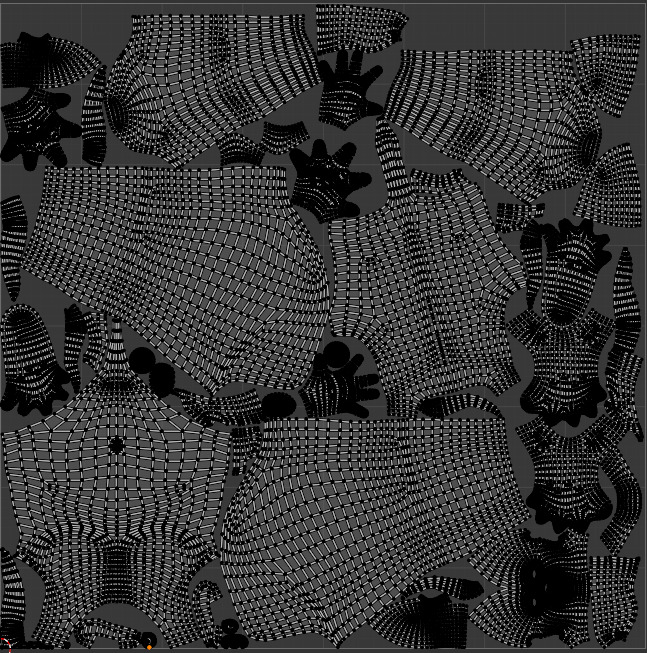 Stylized Male Body Base Mesh Pack Rigged IK FK Switch Game Ready Low-poly 3D model_78