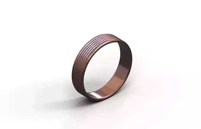 High-Quality 3D Ring Model