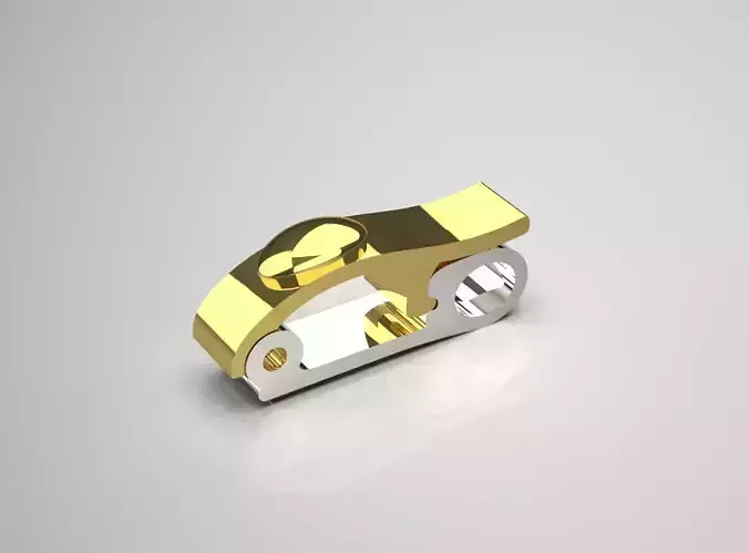 Luxury Aerodynamic Push Clasp gl0008