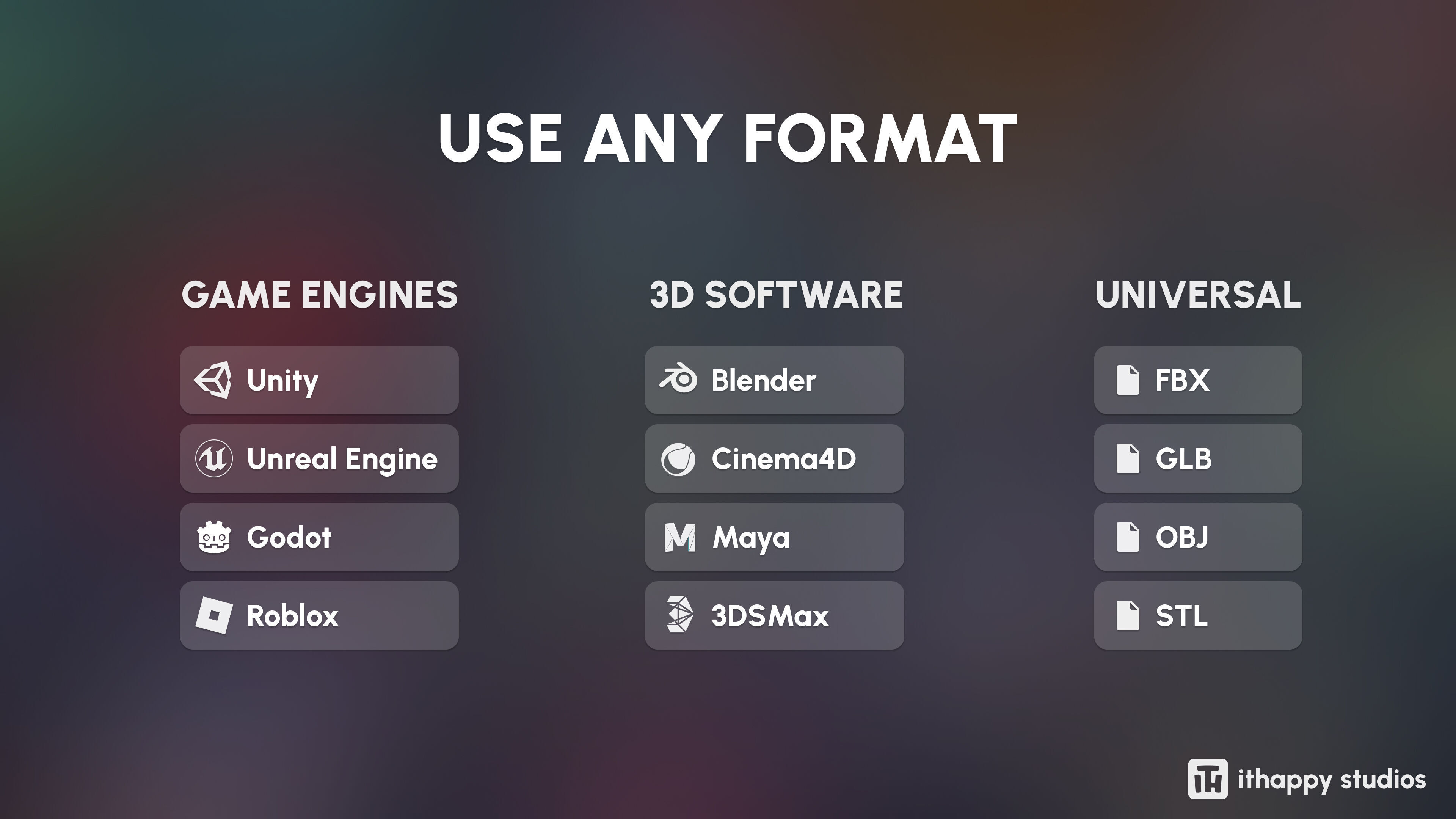 Modular Racing Cars Low-poly 3D model_2