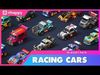 Modular Racing Cars Low-poly 3D model_1