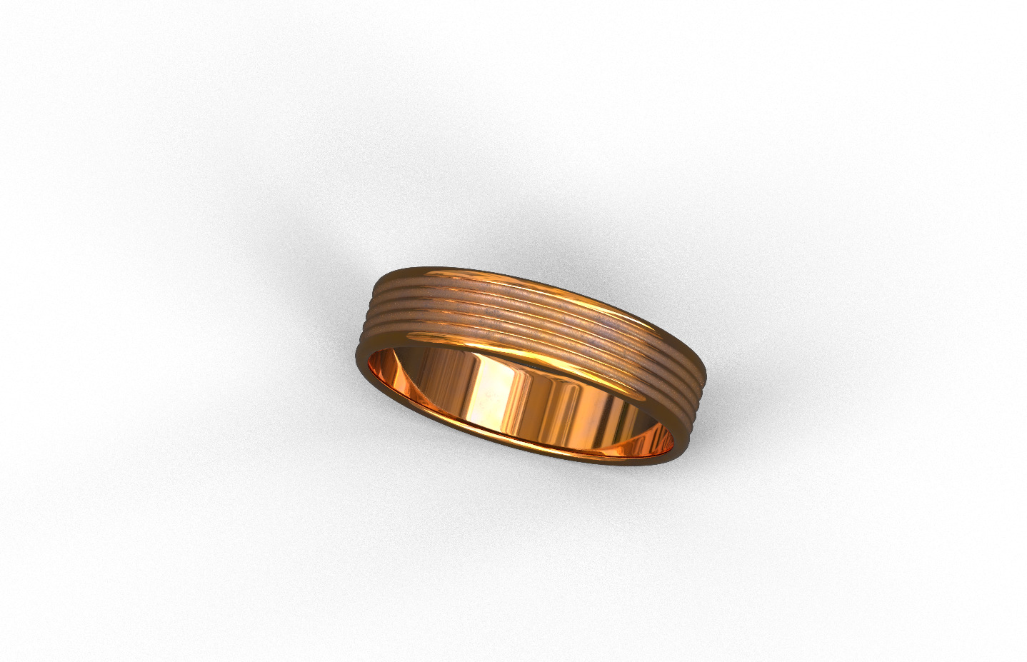 High-Quality 3D Ring Model Low-poly 3D model_4