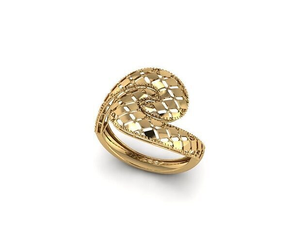 Rings 3D print model