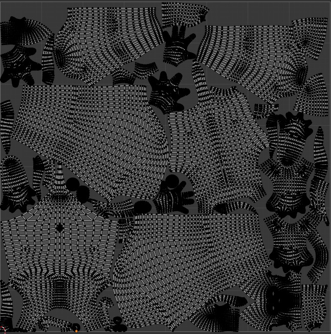 Stylized Male Body Base Mesh Variations 3D Model Collection_77