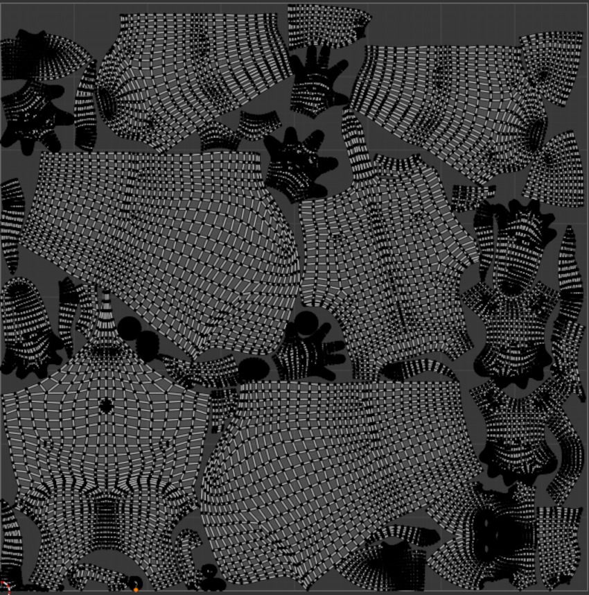 Stylized Male Body Base Mesh Variations 3D Model Collection_78