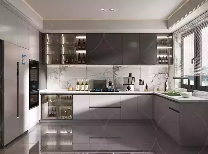 kitchen Full Interior 03