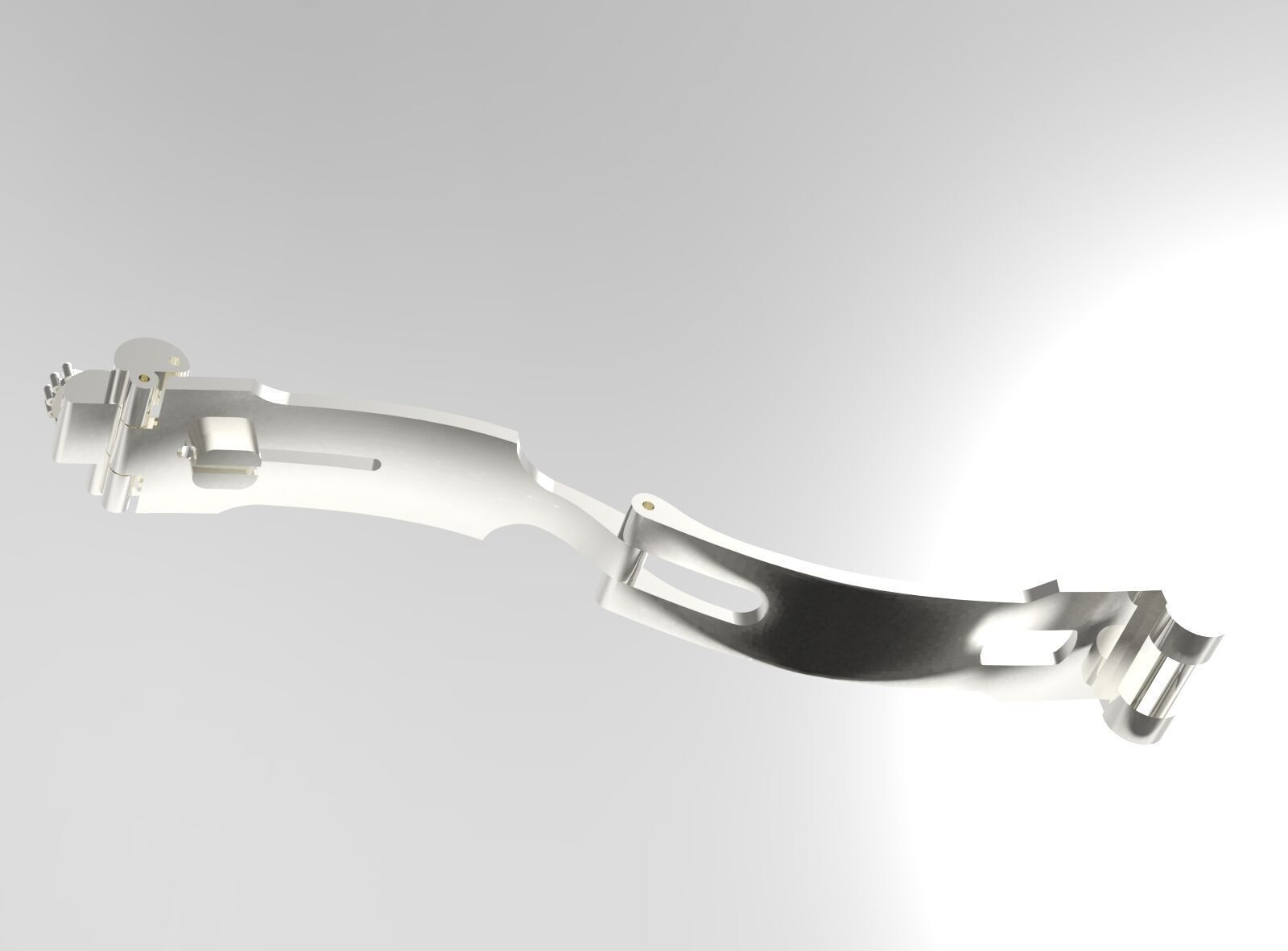 gold lock gl0007 3D print model_13