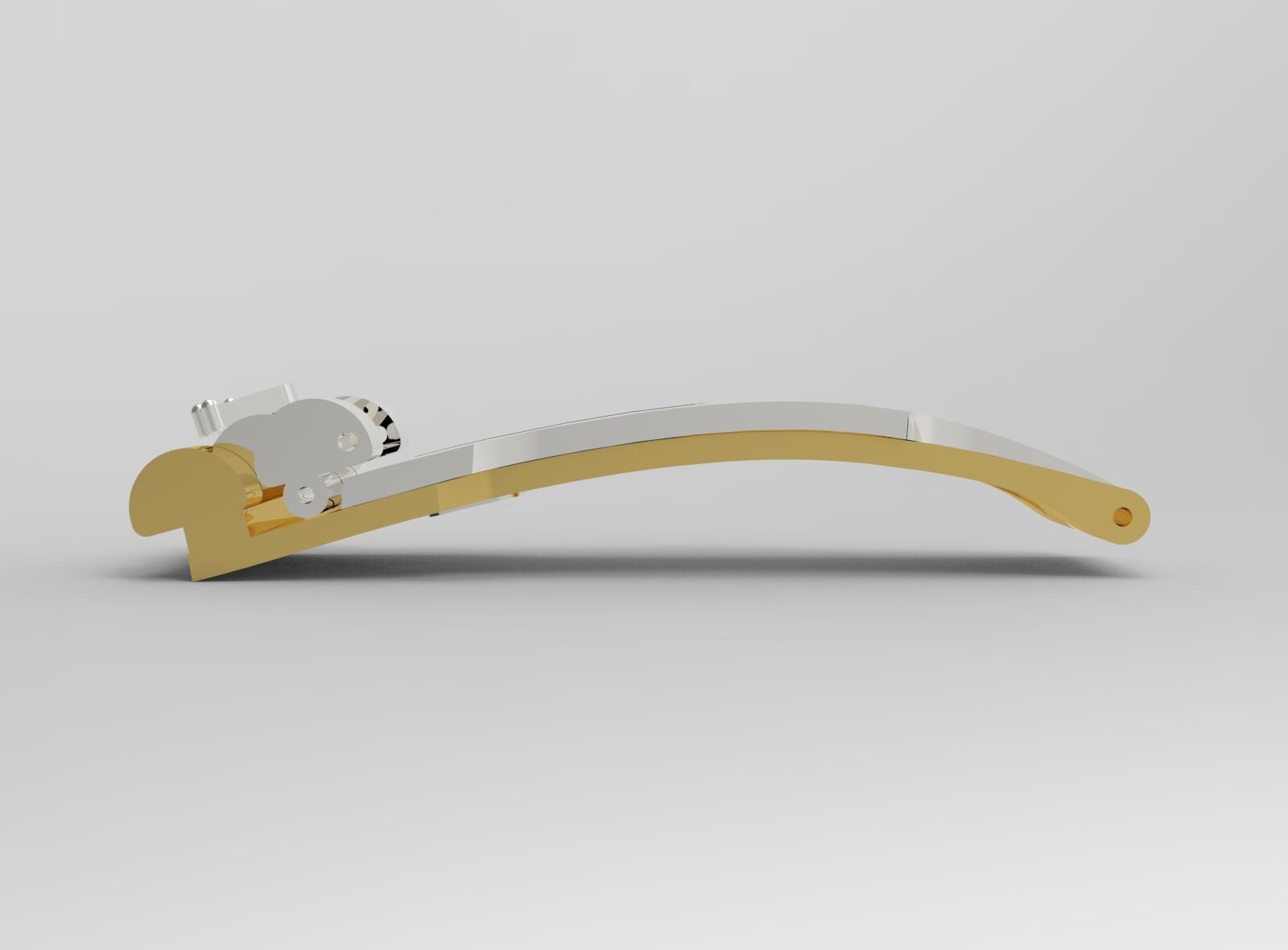 gold lock gl0007 3D print model_17