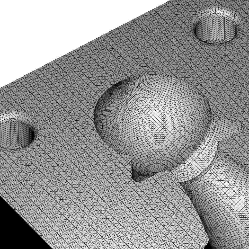 Chocolate Mold Chess Pawn 3D print model_7