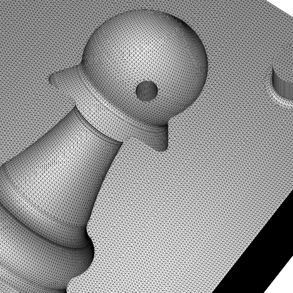 Chocolate Mold Chess Pawn 3D print model_5