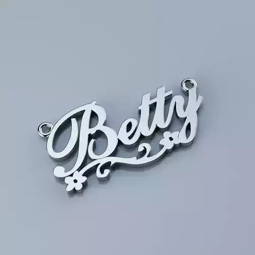 Name Pendant Betty 