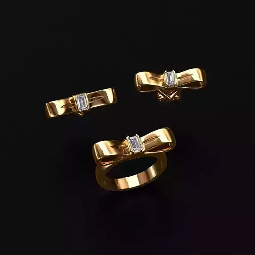PRADA - Ring and Earrings