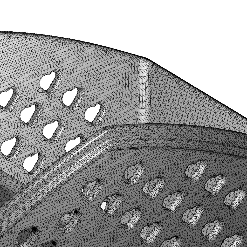 Premium Stationery Holder 3D print model_5