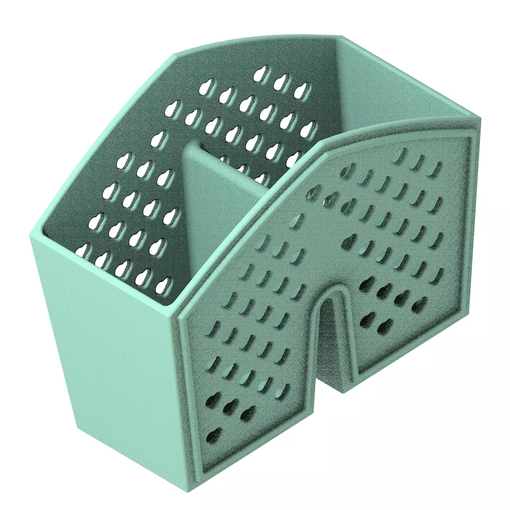 Premium Stationery Holder 3D print model_0