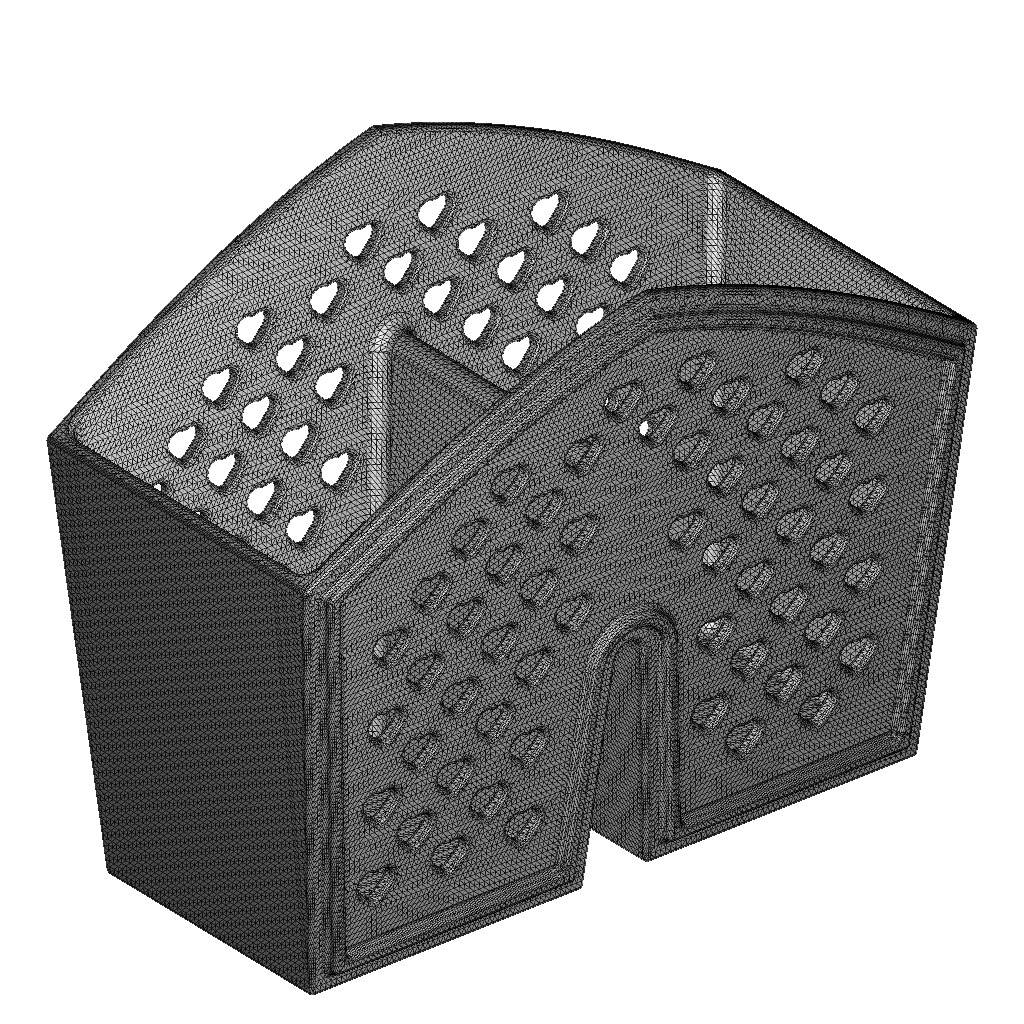 Premium Stationery Holder 3D print model_4