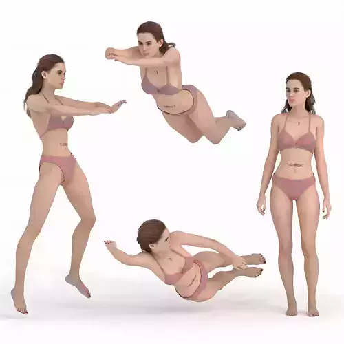 Woman 04 Poses