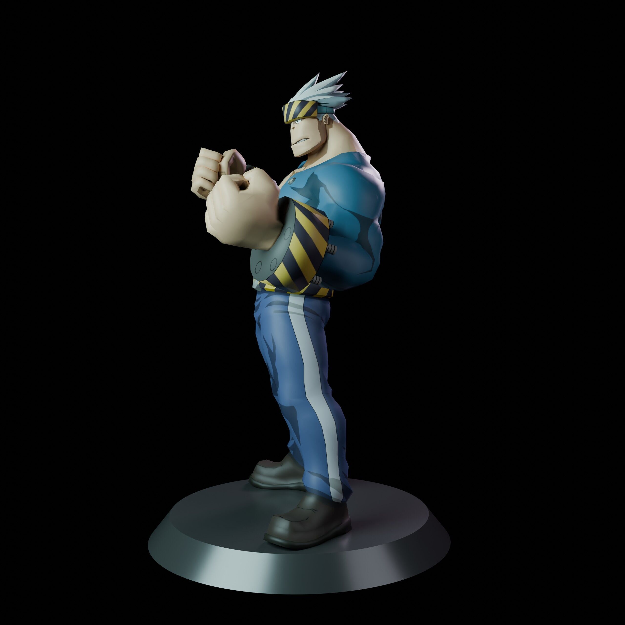 Death Arms 3D print model_2