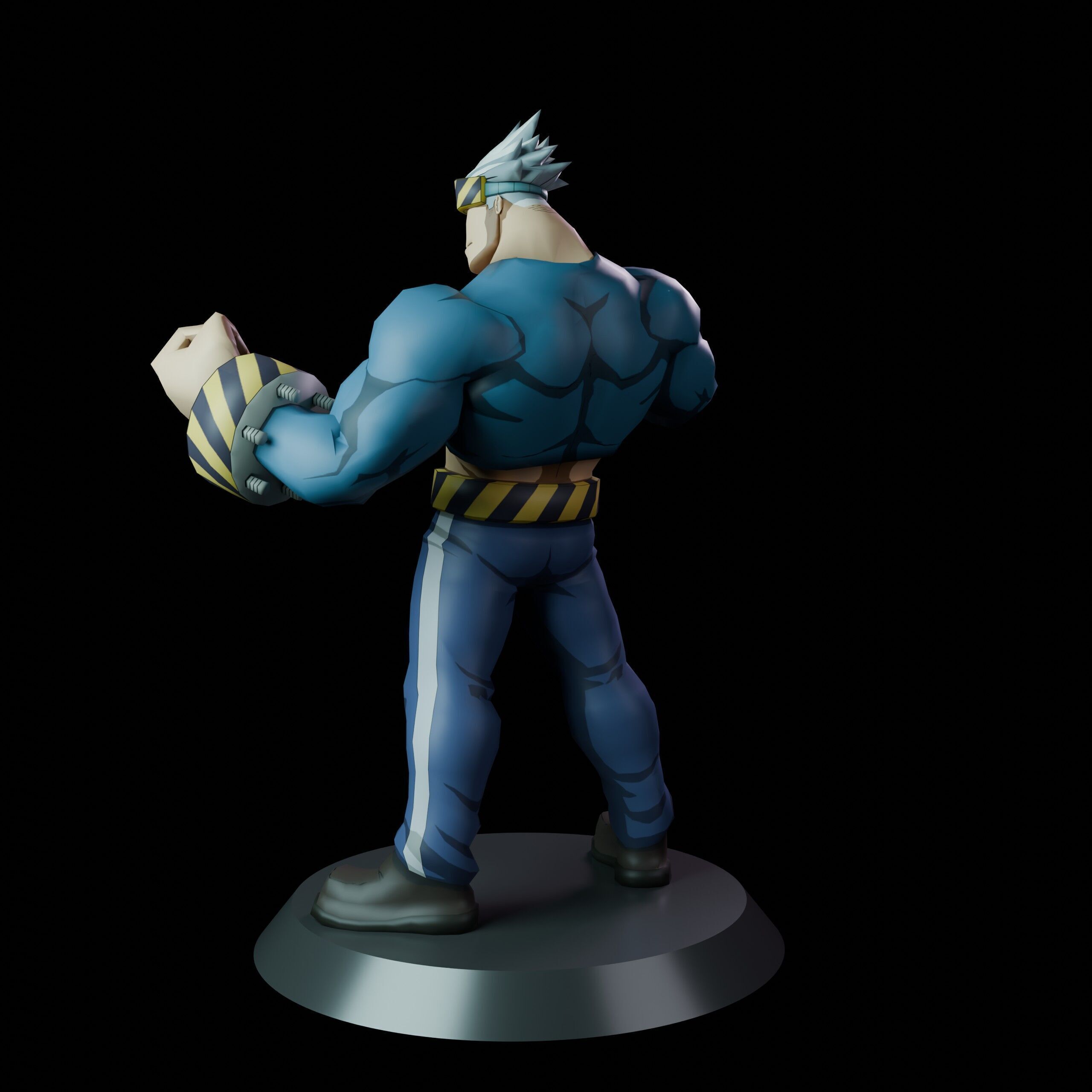 Death Arms 3D print model_4