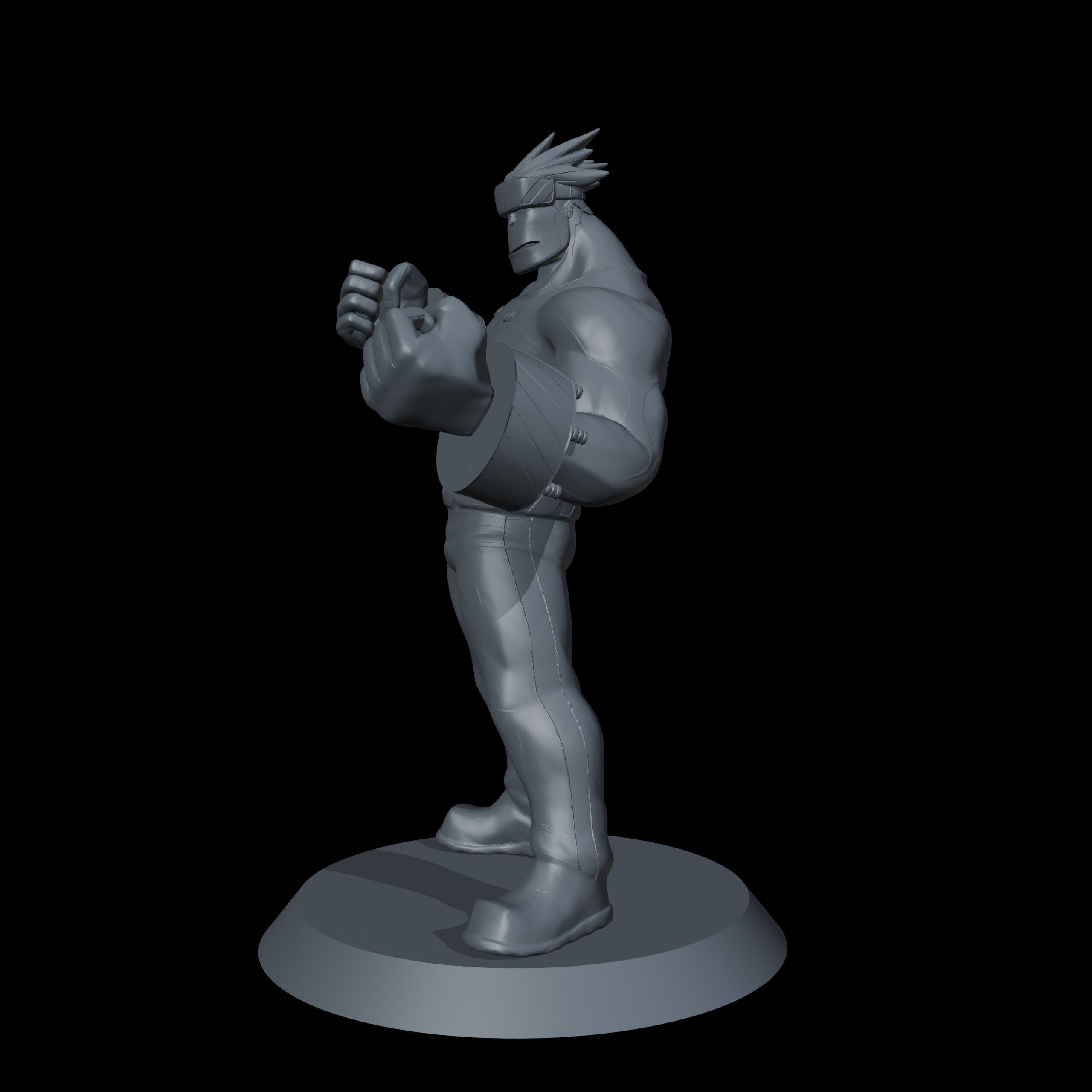 Death Arms 3D print model_3