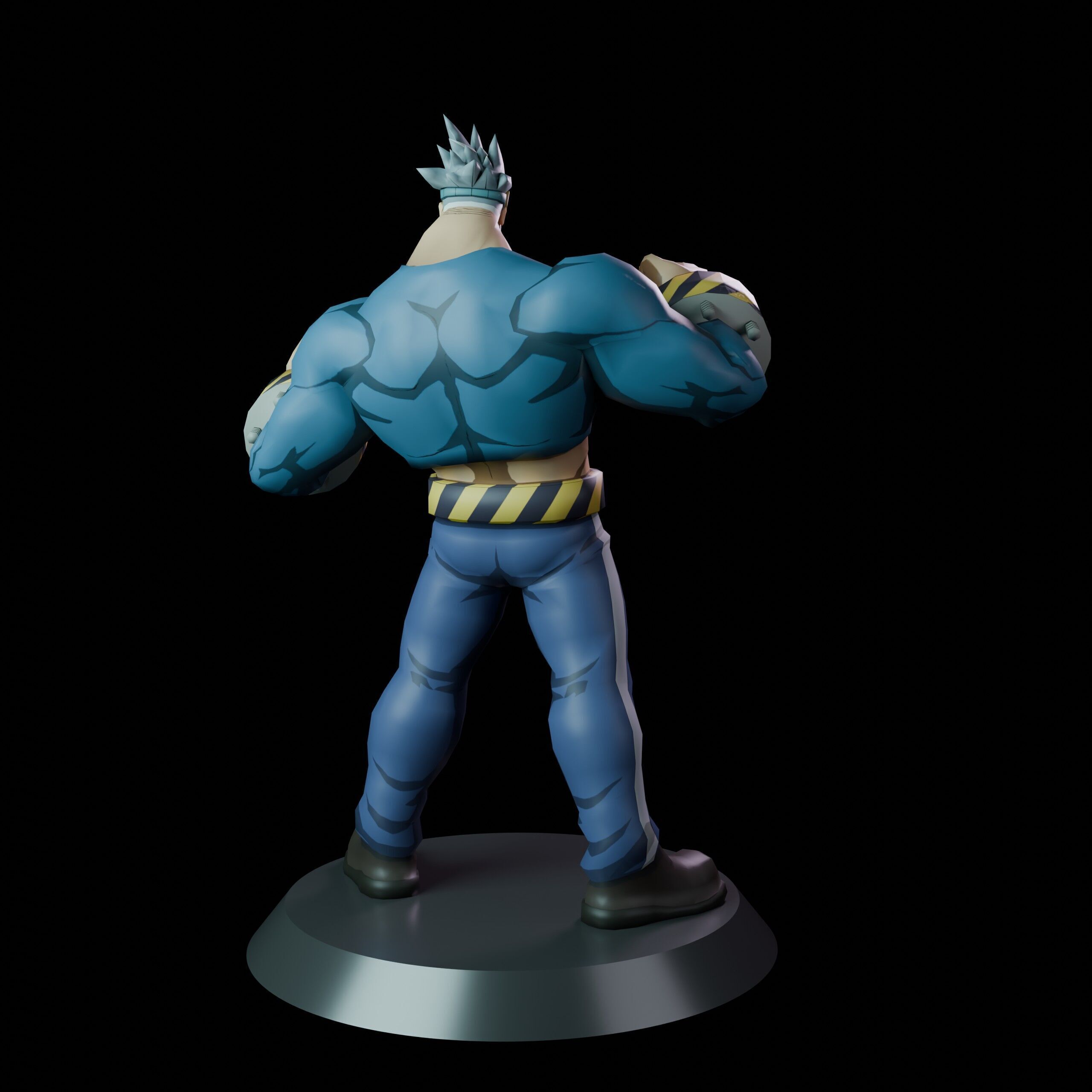 Death Arms 3D print model_6