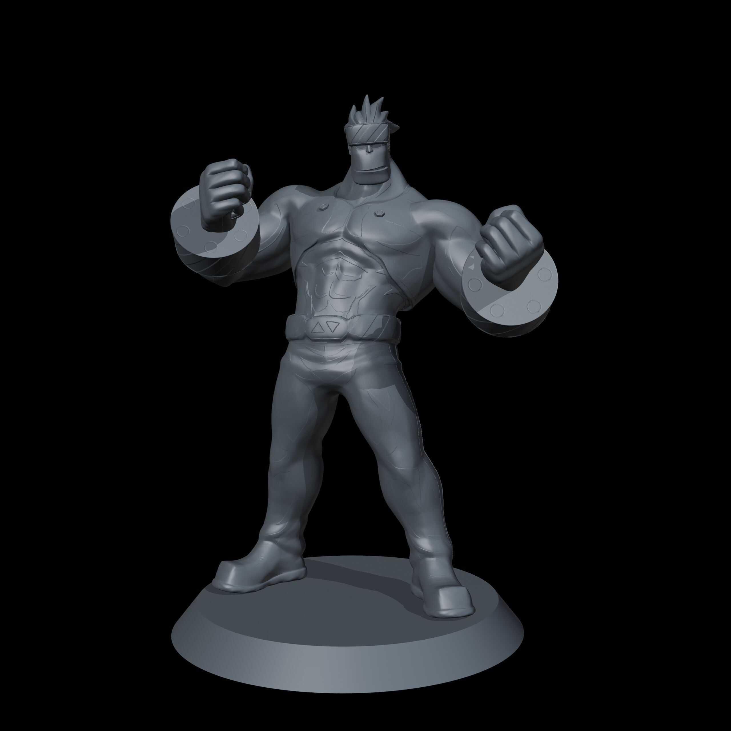 Death Arms 3D print model_1