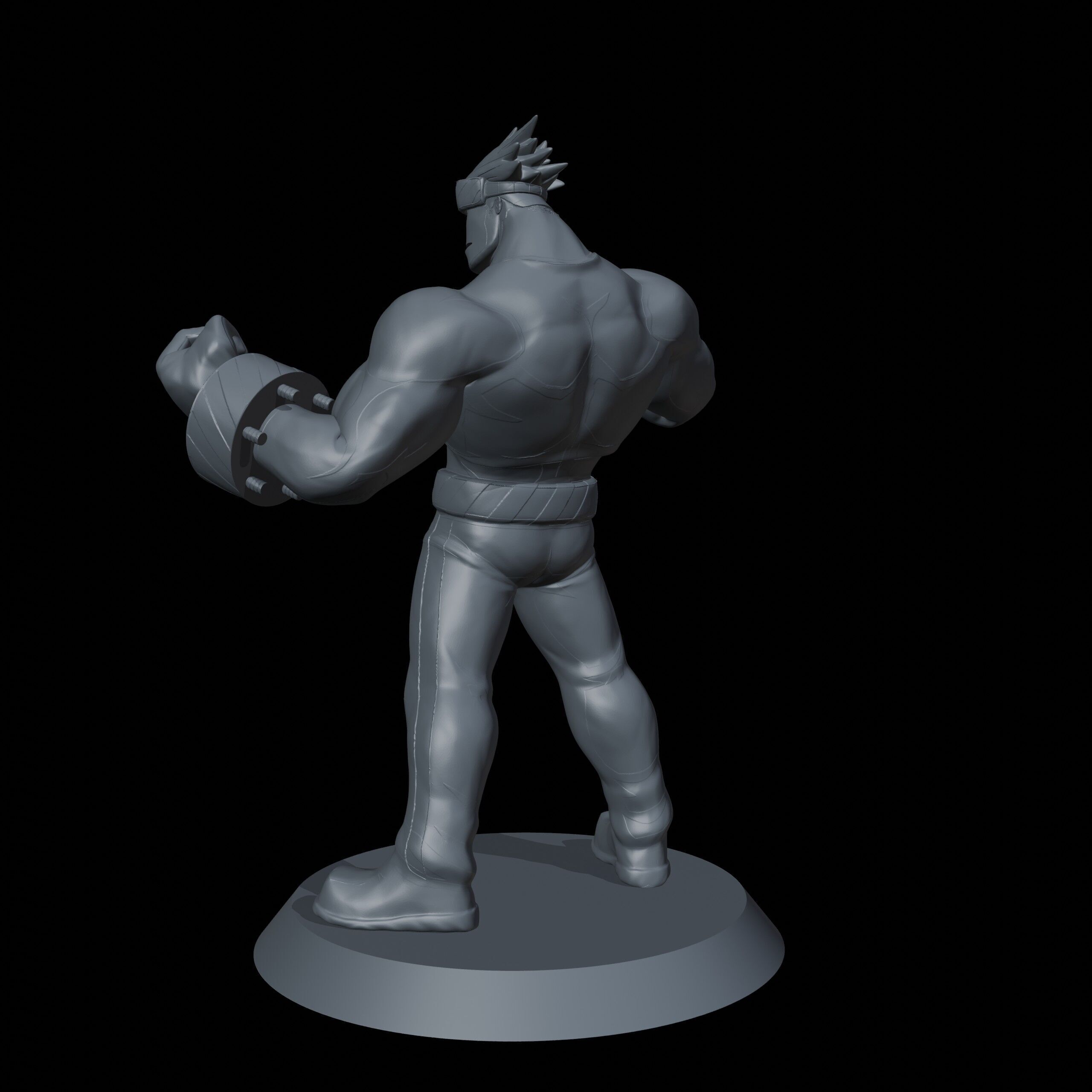 Death Arms 3D print model_5